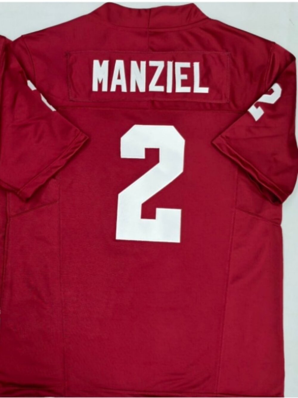 Adult Johnny Manziel 2 Stitched Jersey Maroon Vapor